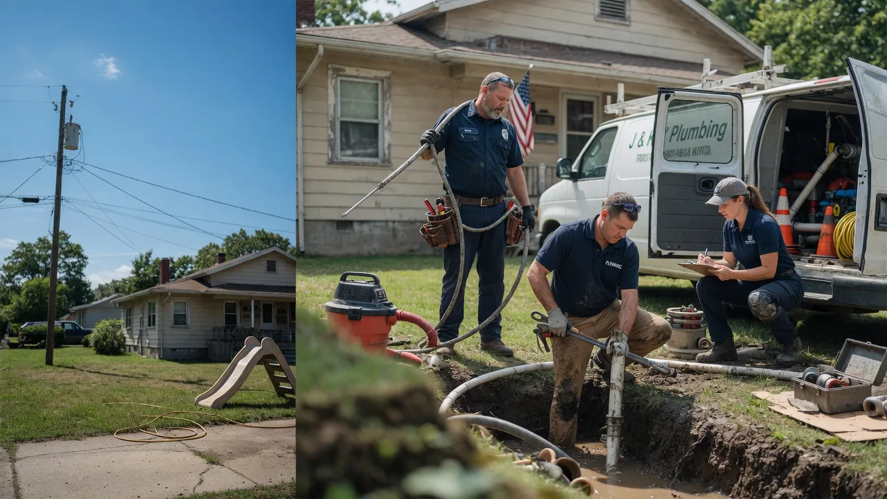 Drain Cleaning in Cherryvale, KS near me